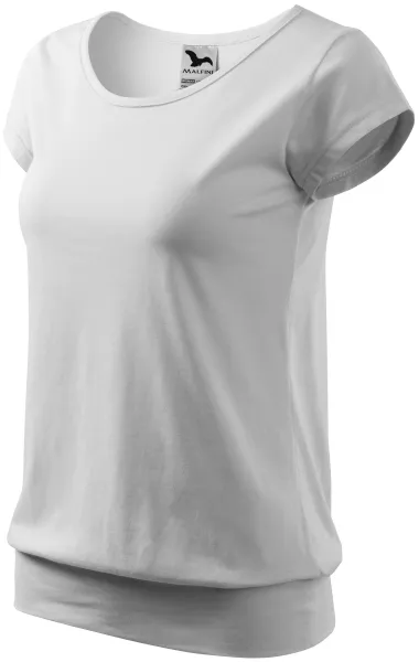 Damer trendig T-shirt - T-shirt till vardags för kvinnor