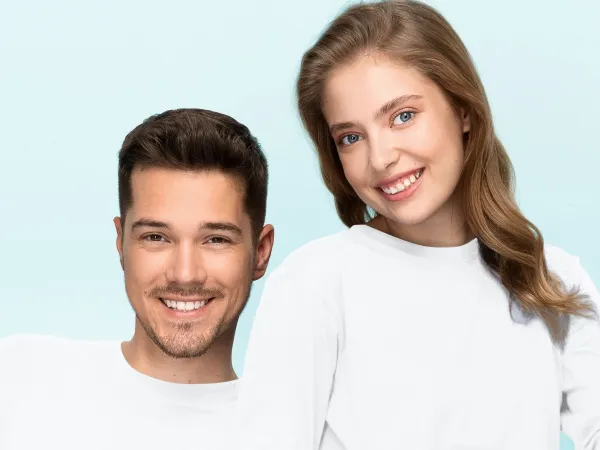 Lätt T-shirt med långa ärmar - Klassisk rund halsringning