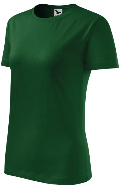 Klassisk T-shirt för damer - T-shirt i bomull för kvinnor främst för sommaren