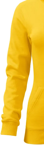 Damtröja med huva - Klassiska långärmade