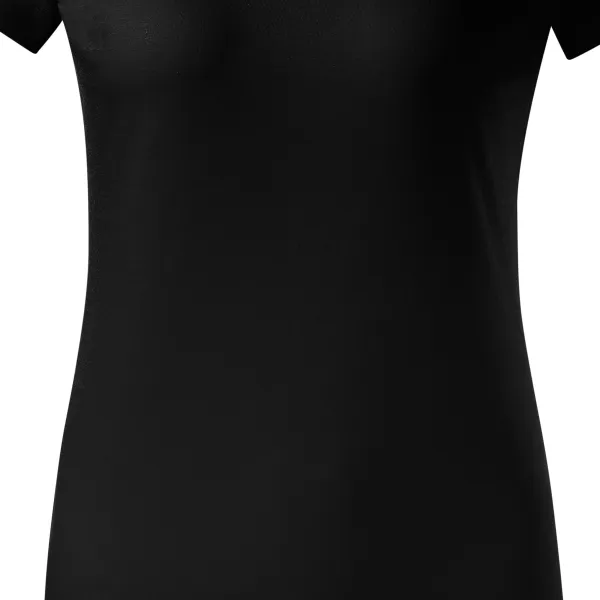 Dam enkel T-shirt - Lätt avsmalnande snitt