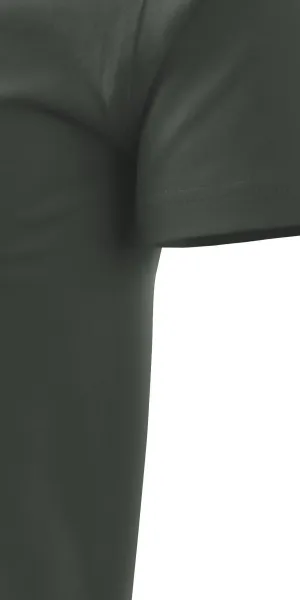 Enkel T-shirt för män - T-shirt med rörformigt snitt