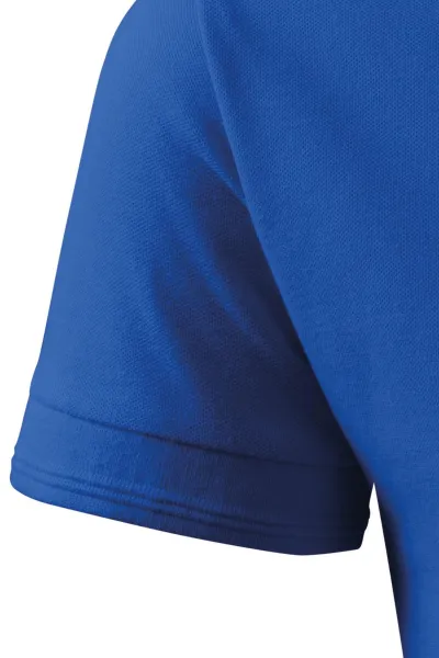 Lös pikétröja för män - Klassiska korta ärmar