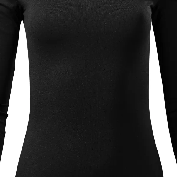 T-shirt för kvinnor med långa ärmar - Något passande snitt