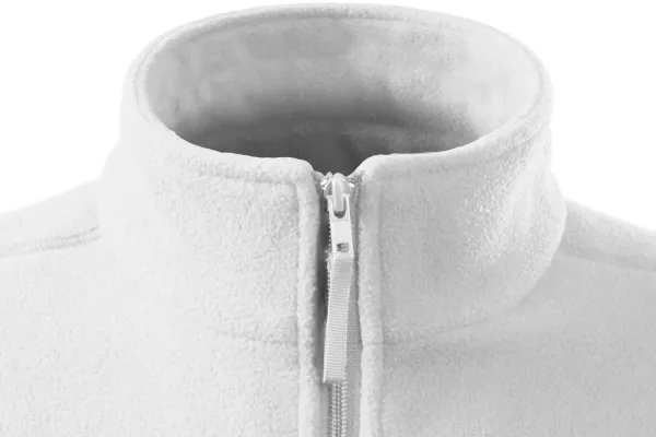 Klassisk fleeceväst - Dragkedja upp till hakan