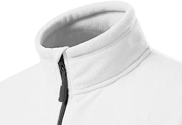 Fleece kontrastjacka för män - Upphöjd krage för att skydda mot kyla på halsen