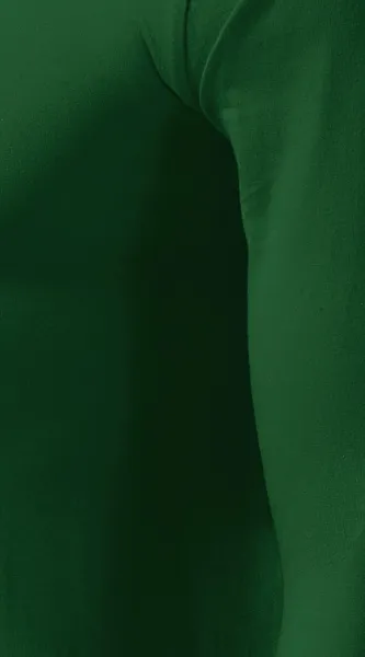 Lätt T-shirt med långa ärmar - T-shirt med rörformigt snitt
