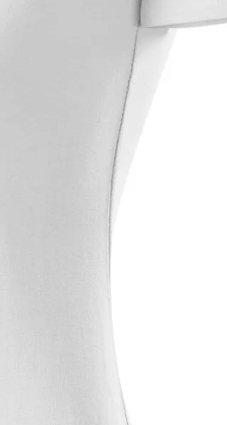 Damtröja med smal passform - Klipp med sidosömmar