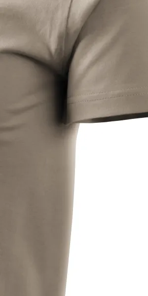 Enkel T-shirt för män - T-shirt med rörformigt snitt