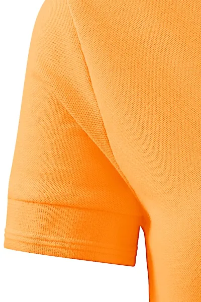 Damer elegant polotröja - Klassiska korta ärmar