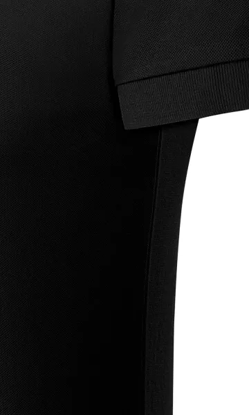 Bekväm polotröja för män - Klipp med sidsömmar