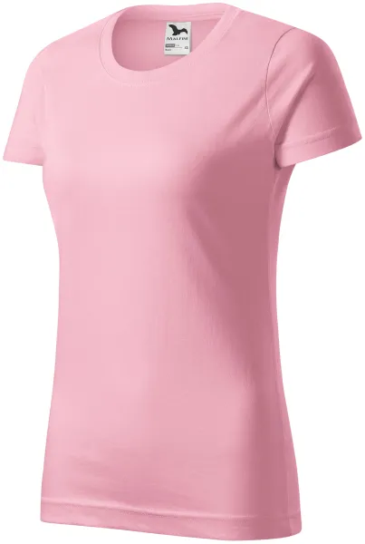 Dam enkel T-shirt - T-shirt i bomull för kvinnor för varje dag