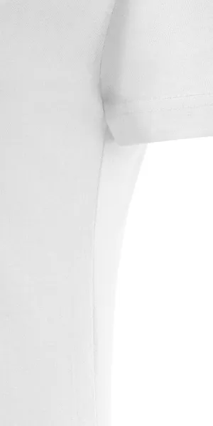 Klassisk T-shirt för damer - Klipp med sidsömmar