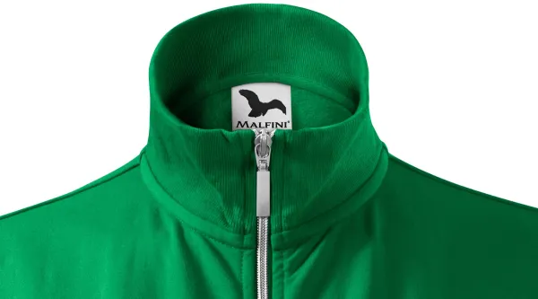 Damtröja utan huva - Hög krage