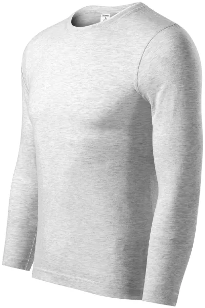 Lätt T-shirt med långa ärmar - Unisex t-shirt för män och kvinnor