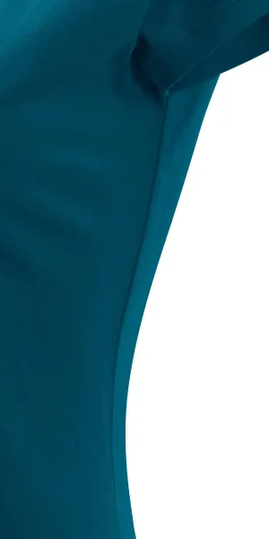 T-shirt dam med mycket korta ärmar - Klipp med sidsömmar