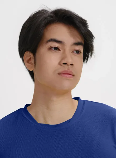 T-shirt med asymmetrisk ringning - Intressant asymmetrisk krage