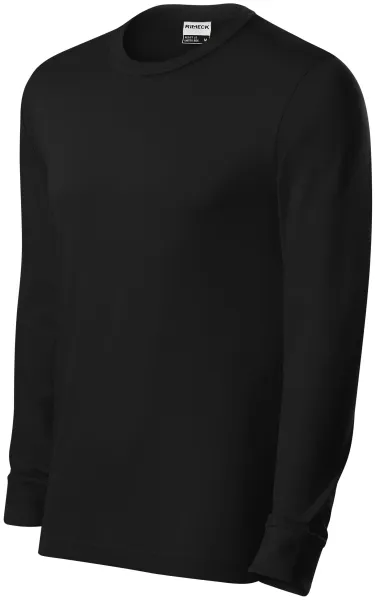 Slitstark långärmad T-shirt för män - Slitstark herr-t-shirt för varje dag