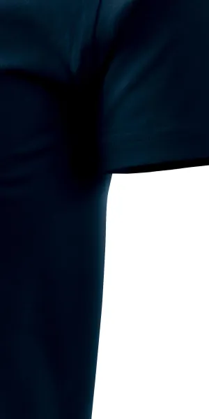 Enkel T-shirt för män - T-shirt med rörformigt snitt