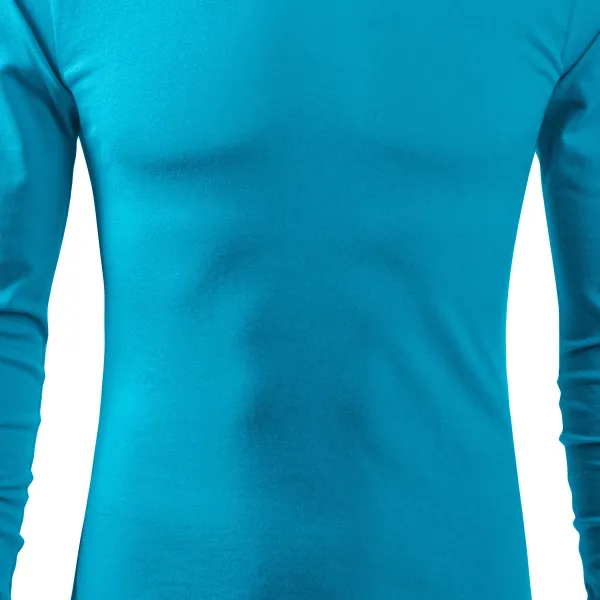 Långärmad T-shirt herr - Något passande snitt