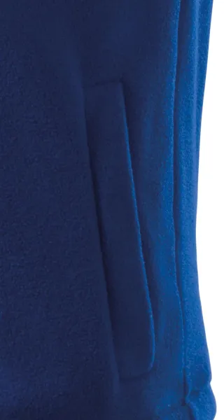 Klassisk fleeceväst - Praktiska fickor med dragkedja