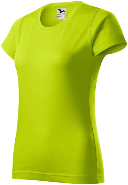 Dam enkel T-shirt - T-shirt i bomull för kvinnor för varje dag