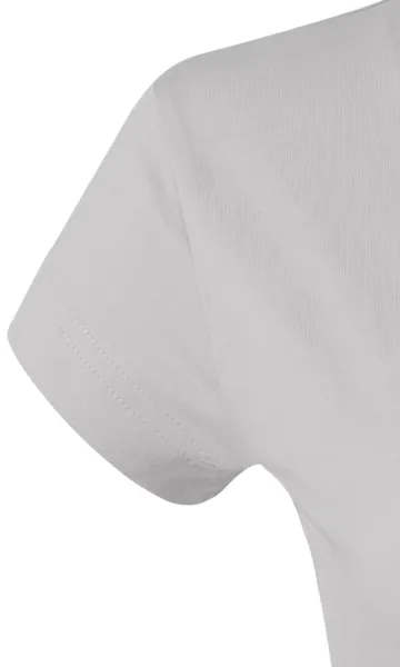 Exklusiv damt-shirt - Klassiska korta ärmar