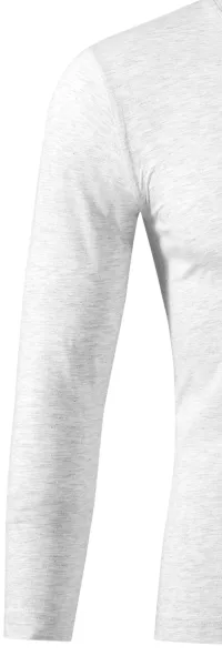 Lätt T-shirt med långa ärmar - Klassiska långa ärmar