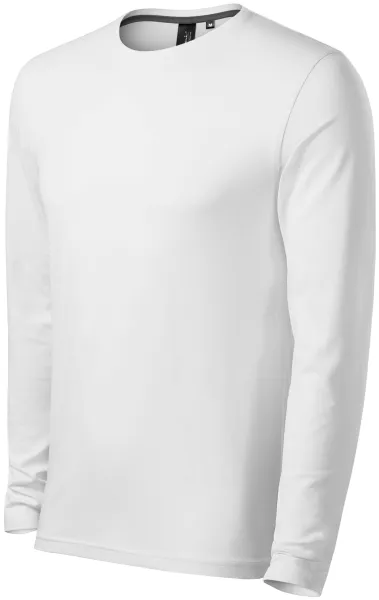 T-shirt med lång passform för män - T-shirt i bomull för män för varje dag