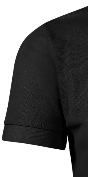 Bekväm polotröja för män - Klassiska korta ärmar