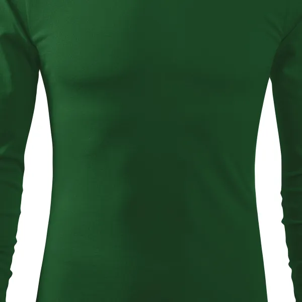 Långärmad T-shirt herr - Något passande snitt