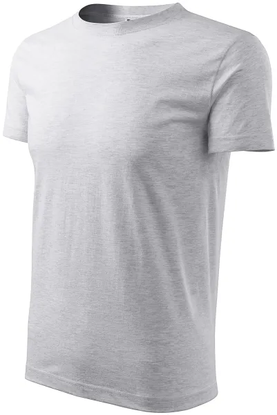 Klassisk T-shirt herr - T-shirt i bomull för män, främst för sommaren