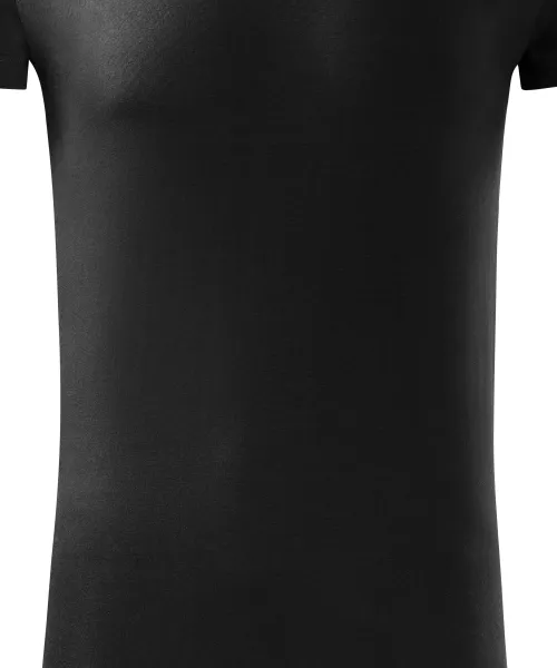 Mäns fashionabla T-shirt - Något passande snitt