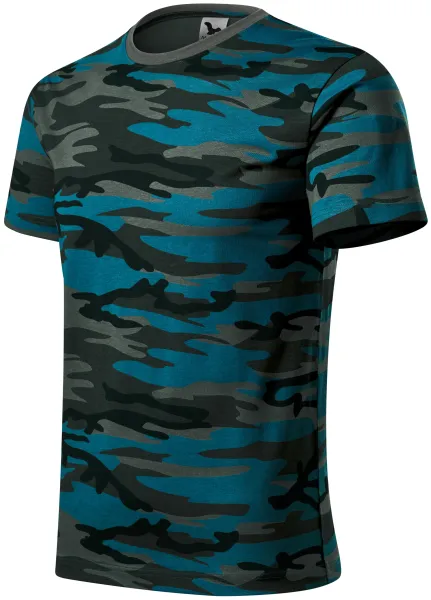 Kamouflage T-shirt - Kamouflage-t-shirt för män inte bara för skogen
