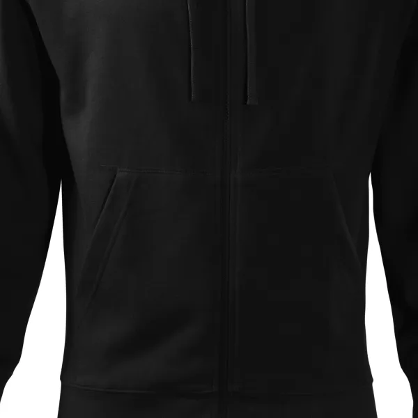 Herrtröja med huva - Lös passform med sidosömmar