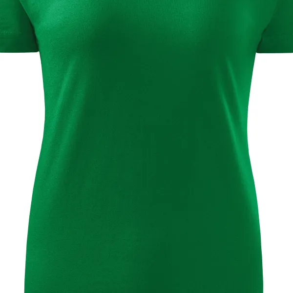 Klassisk T-shirt för damer - Lätt avsmalnande snitt