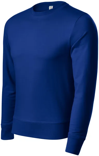 Lätt sweatshirt - Lätt unisex-tröja utan dragkedja och huva