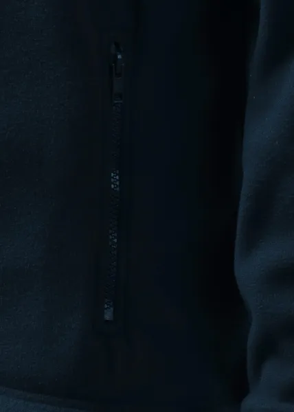 Fleecejacka för män - Praktiska fickor med dragkedja