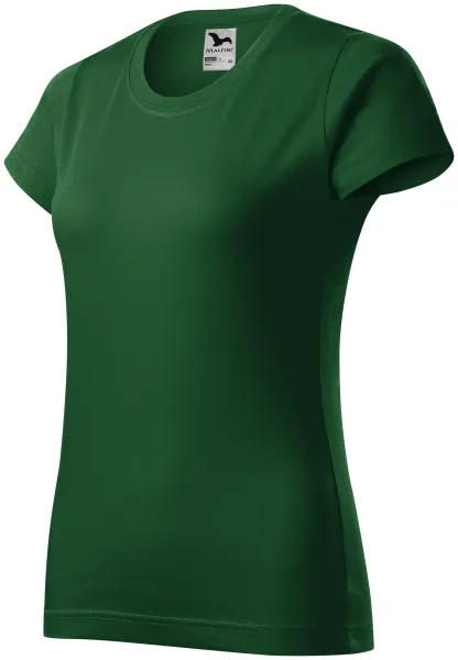 Dam enkel T-shirt - T-shirt i bomull för kvinnor för varje dag