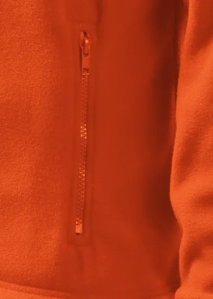 Fleecejacka för män - Praktiska fickor med dragkedja