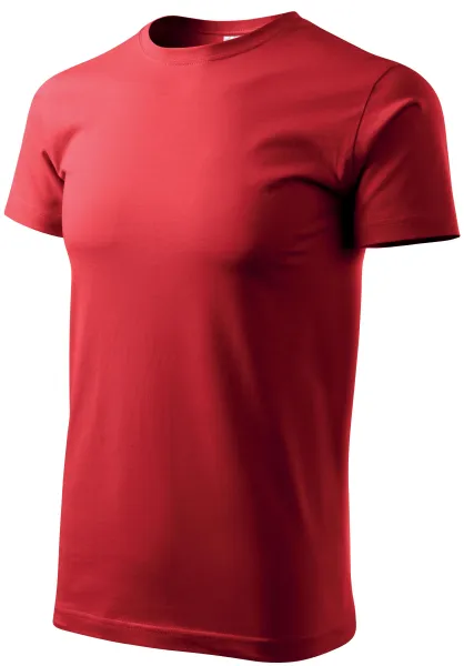 Enkel T-shirt för män - T-shirt i bomull för män för varje dag