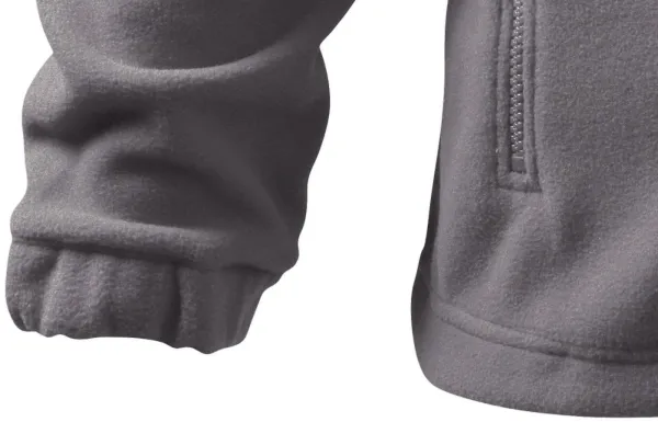 Fleecejacka för män - Långa ärmar med elastiska muddar