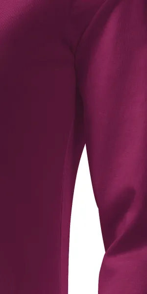 T-shirt med lång passform för damer med långa ärmar - Klipp med sidsömmar