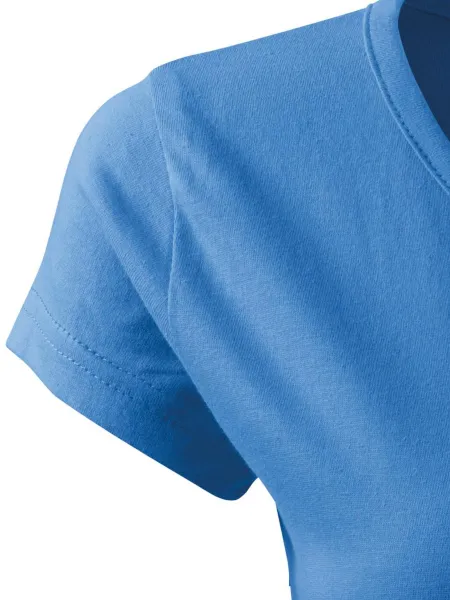T-shirt dam med mycket korta ärmar - Mycket korta ärmar