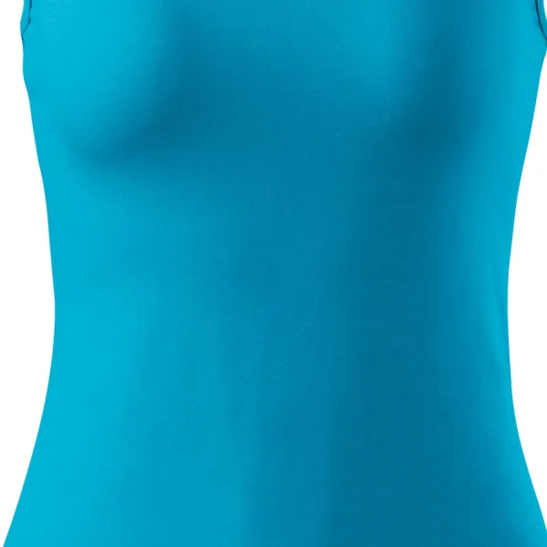 Dam singlet - Lätt avsmalnande snitt