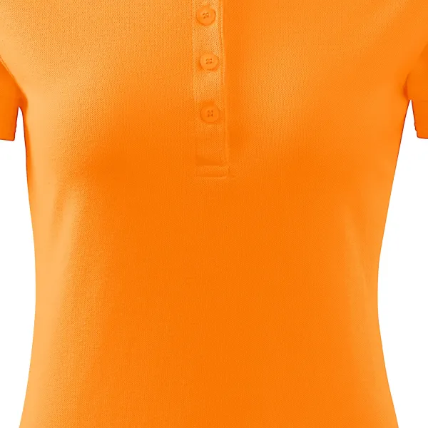 Damer elegant polotröja - Lätt avsmalnande snitt