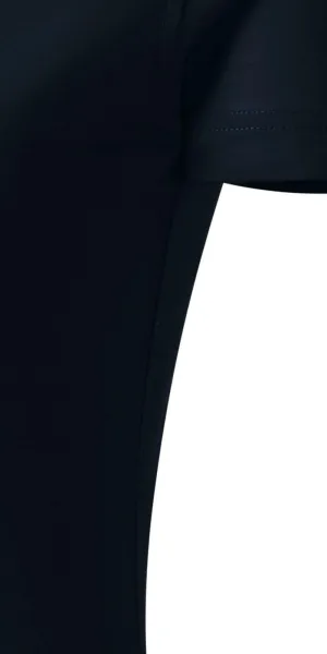 Damer elegant merceriserad polotröja - Klipp med sidosömmar