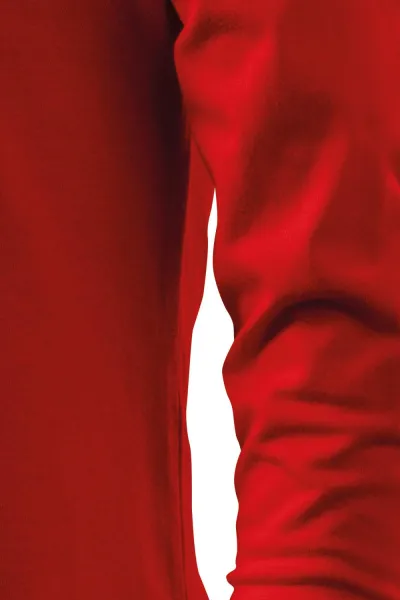 Långärmad T-shirt för barn - Klipp med sidsömmar