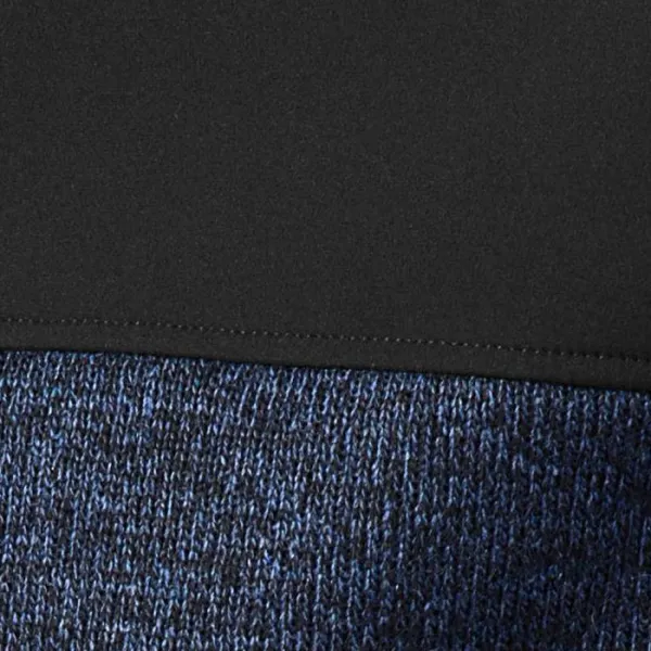 Fritidsjacka för män - Fleece och softshell i den perfekta kombinationen