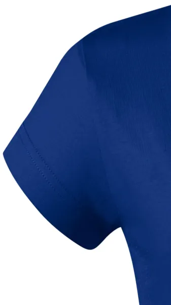 Slitstark damt-shirt - Mycket korta ärmar